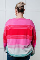 Gradual Feelings Striped Sweater Tops Ave Shops- Tilden Co.