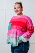 Gradual Feelings Striped Sweater Tops Ave Shops- Tilden Co.