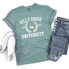 Silly Goose University Graphic Tee    Womens Ave Shops- Tilden Co.