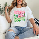 Howdy Go Lucky Graphic Tee Womens Ave Shops- Tilden Co.