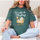 I'd Rather Be Thrifting Graphic Tee T-Shirt Ave Shops- Tilden Co.