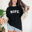 Nope Graphic Tee    Womens Ave Shops- Tilden Co.