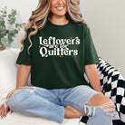 Leftovers Are For Quitters Graphic Tee    Womens Ave Shops- Tilden Co.