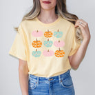 Cheerful Pumpkin Graphic Tee    Womens Ave Shops- Tilden Co.