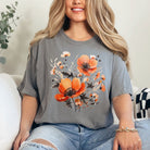 Fall Floral Graphic Tee    Womens Ave Shops- Tilden Co.