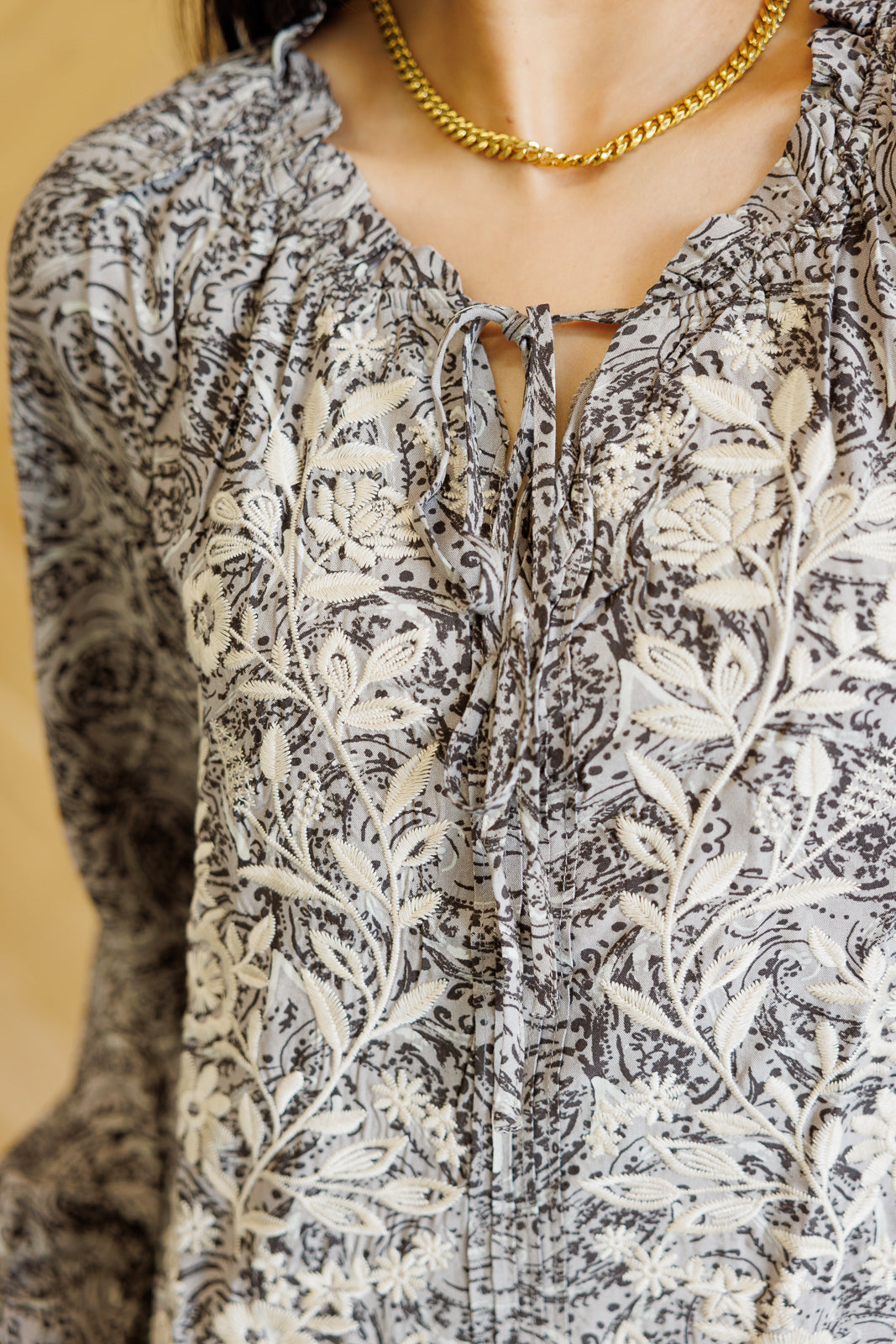 Grow Next To Me Blouse Blouses Ave Shops- Tilden Co.