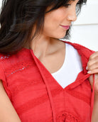 Classic Basic Cap Sleeve Basic HALFTEE Layering Fashions- Tilden Co.