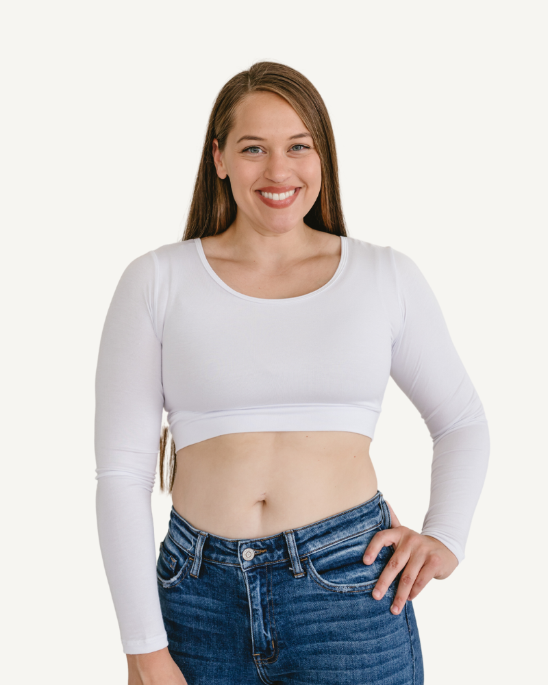 Classic Long Sleeve Halftee Layering Top HALFTEE Layering Fashions- Tilden Co.