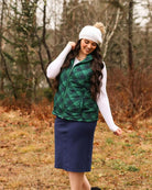 Crew Neck Long Sleeve Halftee HALFTEE Layering Fashions- Tilden Co.