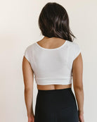 Classic Basic Cap Sleeve Basic HALFTEE Layering Fashions- Tilden Co.