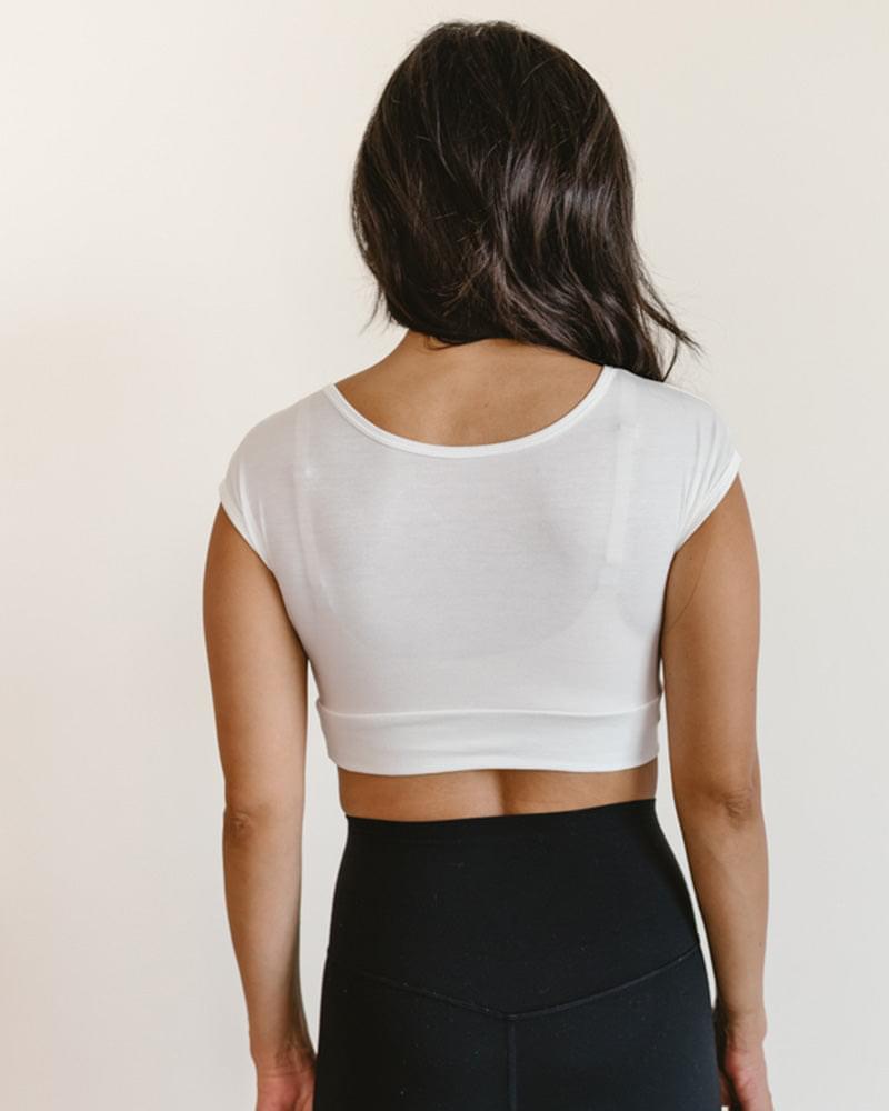 Classic Basic Cap Sleeve Basic HALFTEE Layering Fashions- Tilden Co.