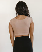 Classic Basic Cap Sleeve Basic HALFTEE Layering Fashions- Tilden Co.