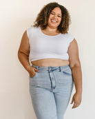 Classic Basic Cap Sleeve Basic HALFTEE Layering Fashions- Tilden Co.
