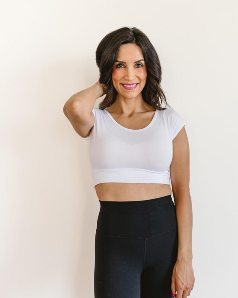 Classic Basic Cap Sleeve Basic HALFTEE Layering Fashions- Tilden Co.
