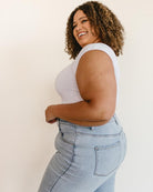 Classic Basic Cap Sleeve Basic HALFTEE Layering Fashions- Tilden Co.