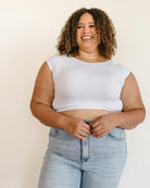 Classic Basic Cap Sleeve Basic HALFTEE Layering Fashions- Tilden Co.