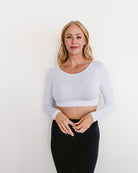 Classic Long Sleeve Halftee Layering Top HALFTEE Layering Fashions- Tilden Co.