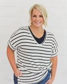 Crew Neck Tank Halftee Layering Top HALFTEE Layering Fashions- Tilden Co.