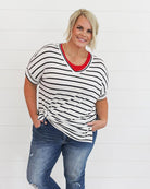 Crew Neck Tank Halftee Layering Top HALFTEE Layering Fashions- Tilden Co.