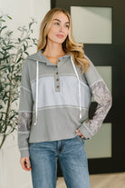 Hang Onto This Feeling Color Block Pullover Womens Ave Shops- Tilden Co.