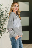 Hang Onto This Feeling Color Block Pullover Womens Ave Shops- Tilden Co.
