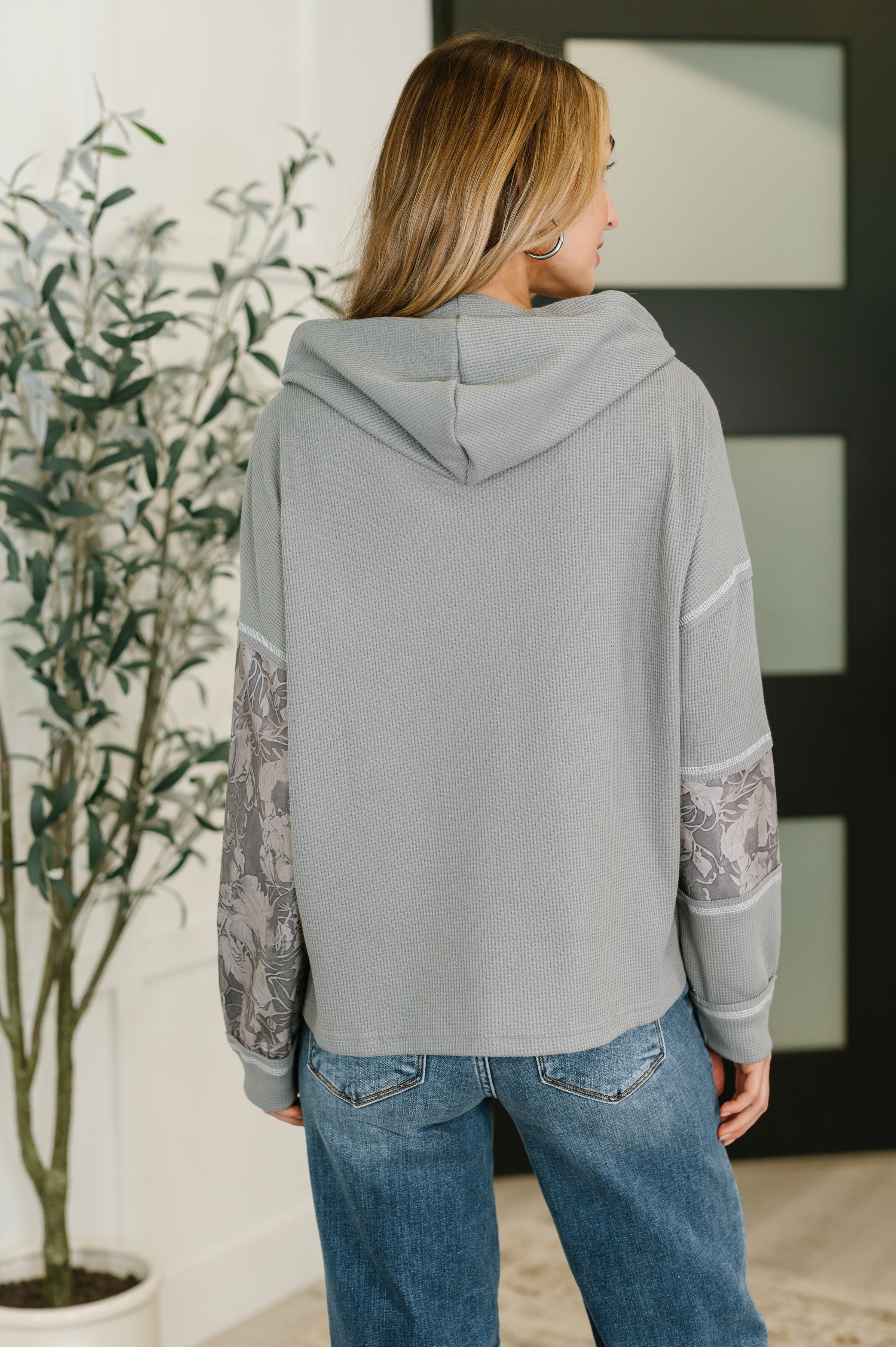 Hang Onto This Feeling Color Block Pullover Womens Ave Shops- Tilden Co.