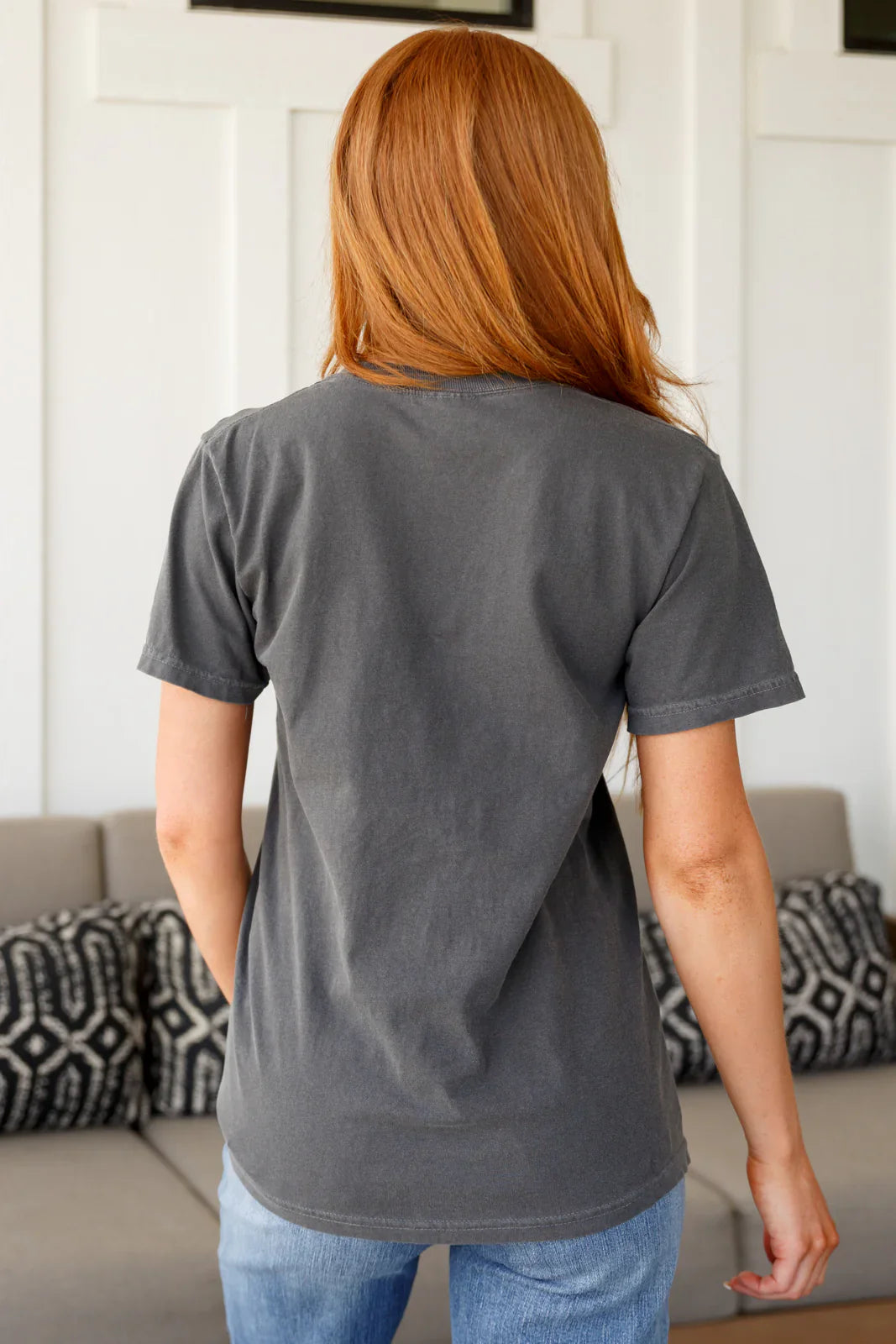 Happiness Comes in Waves Tee Tops Ave Shops- Tilden Co.