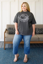 Happiness Comes in Waves Tee T-Shirt Ave Shops- Tilden Co.
