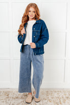 Have We Met Oversized Denim Jacket Denim Ave Shops- Tilden Co.