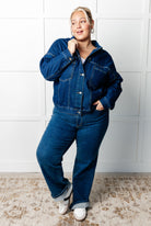 Have We Met Oversized Denim Jacket Denim Ave Shops- Tilden Co.