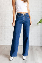 Hazel High Rise Vintage Wide Leg Jeans    Denim Ave Shops- Tilden Co.