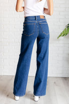 Hazel High Rise Vintage Wide Leg Jeans    Denim Ave Shops- Tilden Co.