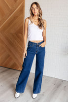 Hazel High Rise Vintage Wide Leg Jeans    Denim Ave Shops- Tilden Co.