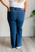 Hazel High Rise Vintage Wide Leg Jeans    Denim Ave Shops- Tilden Co.