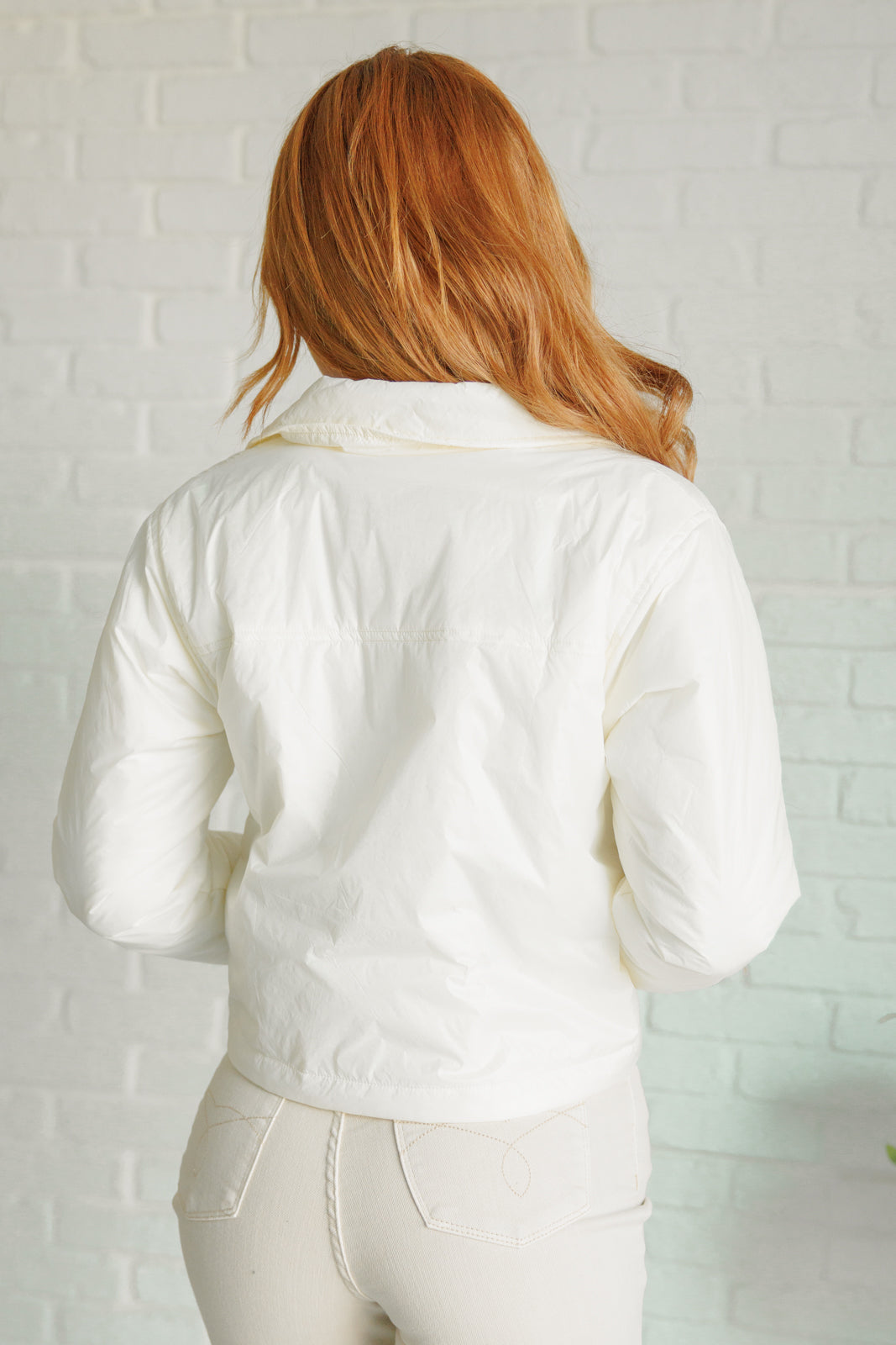 Hear Me Out Lightweight Puffer Jacket Layers Ave Shops- Tilden Co.