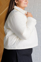 Hear Me Out Lightweight Puffer Jacket Layers Ave Shops- Tilden Co.