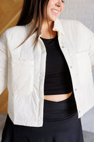 Hear Me Out Lightweight Puffer Jacket Layers Ave Shops- Tilden Co.