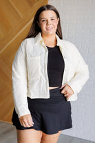 Hear Me Out Lightweight Puffer Jacket    Layers Ave Shops- Tilden Co.