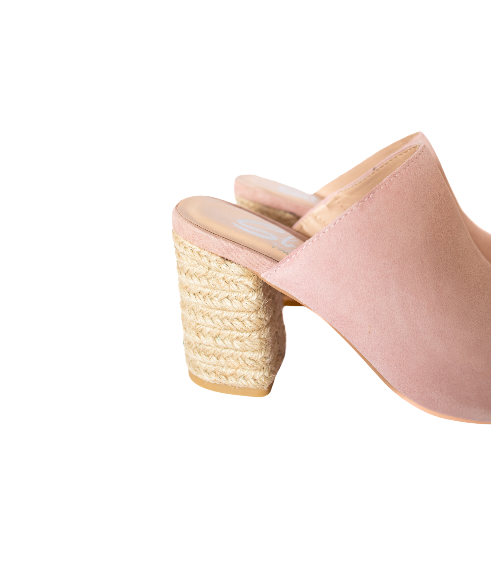 Helena Heeled Sandal in Blush Suede    Shoes Ave Shops- Tilden Co.