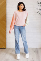 Hit Me With Your Best Shot Colorblock Top in Multicolor Tops Ave Shops- Tilden Co.