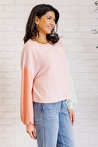 Hit Me With Your Best Shot Colorblock Top in Multicolor Tops Ave Shops- Tilden Co.