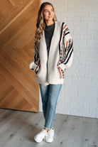 Holding On Aztec Print Cardigan    Layers Ave Shops- Tilden Co.