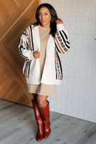 Holding On Aztec Print Cardigan    Layers Ave Shops- Tilden Co.