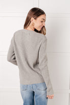 I Don't Know Why Bow Front Cardigan Tops Ave Shops- Tilden Co.