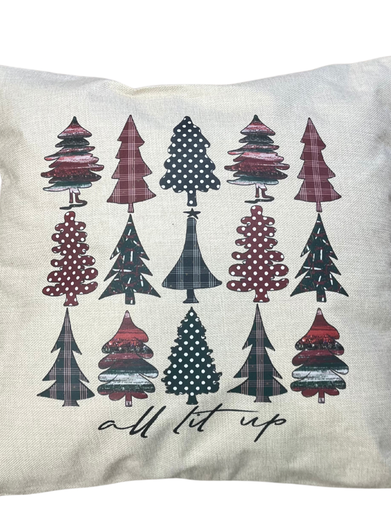 Christmas Décor Pillows All Lit Up All Lit Up   Daydreamer Creations- Tilden Co.