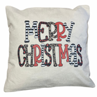 Christmas Décor Pillows Merry Christmas Merry Christmas   Daydreamer Creations- Tilden Co.