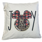 Christmas Décor Pillows Joy Joy   Daydreamer Creations- Tilden Co.