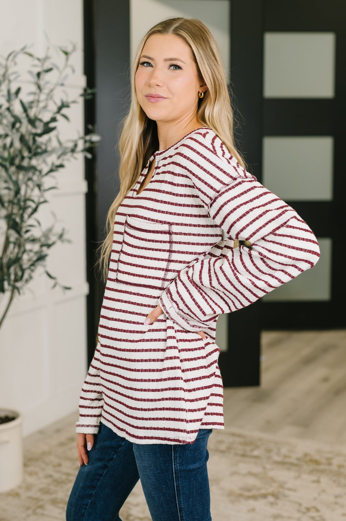 I Want You More Relaxed Long Sleeve Womens Ave Shops- Tilden Co.