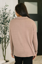 I Want You so Bad Henley Pull Over Womens Ave Shops- Tilden Co.