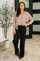 I Want You so Bad Henley Pull Over Womens Ave Shops- Tilden Co.